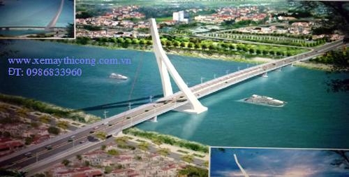 Xây dựng cẩu Việt trì - Phú Thọ theo hình thức BOT